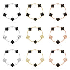[Dream]Neue CLOVER 5 MOTIF PULSAR STONE ARMBAND KOLLEKTION