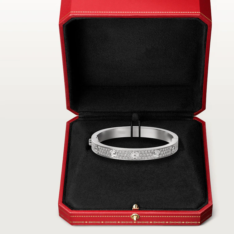 ¡®Dream¡¯LOVE BRACELET 6.1MM DIAMOND-PAVED