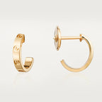 ¡®Dream¡¯LOVE EARRINGS 2.65MM PINK GOLD