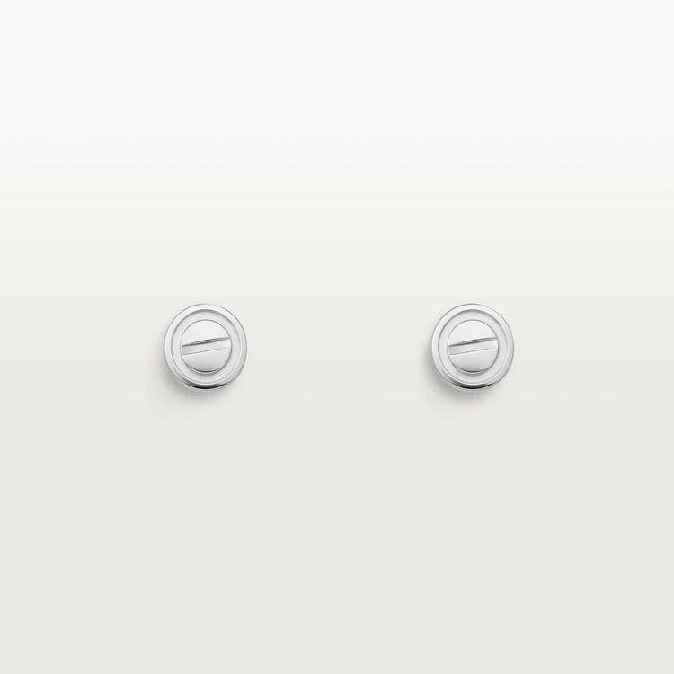 ¡®Dream¡¯LOVE EARRINGS SILVER 10MM