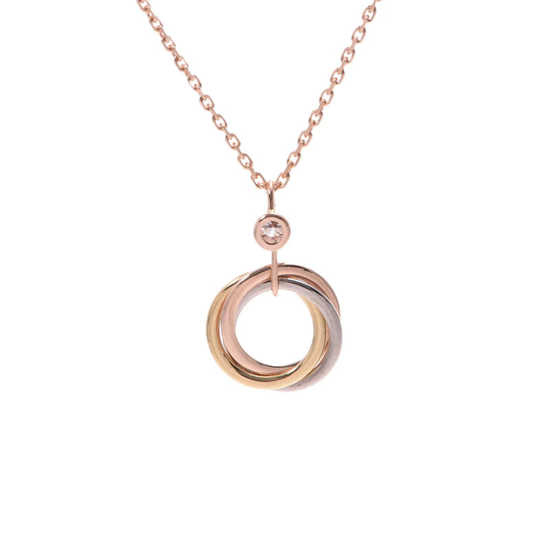 „Dream“-Halskette TRINITY SILBER GOLD ROSÉGOLD