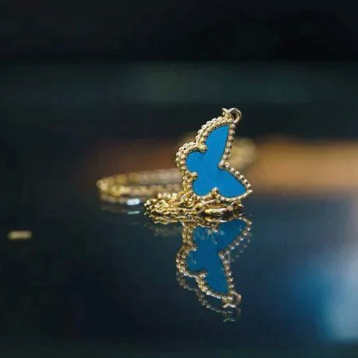 ¡®Dream¡¯BUTTERFLY TURQUOISE BUTTERFLY BRACELET