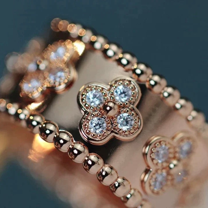 ¡®Dream¡¯CLOVER KALEIDOSCOPE RING 10MM