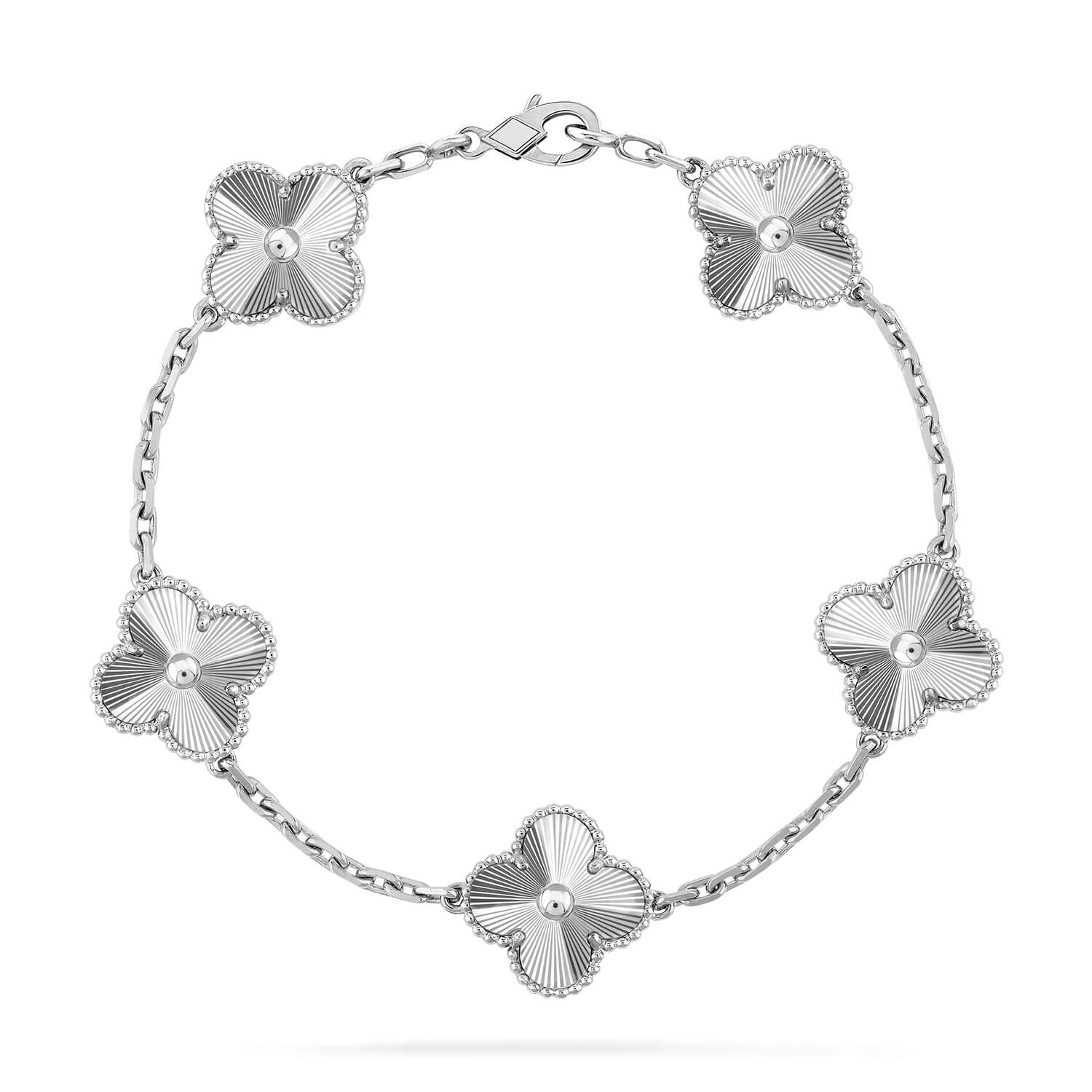 [Dream]New CLOVER 5 MOTIF LASER BRACELET COLLECTION
