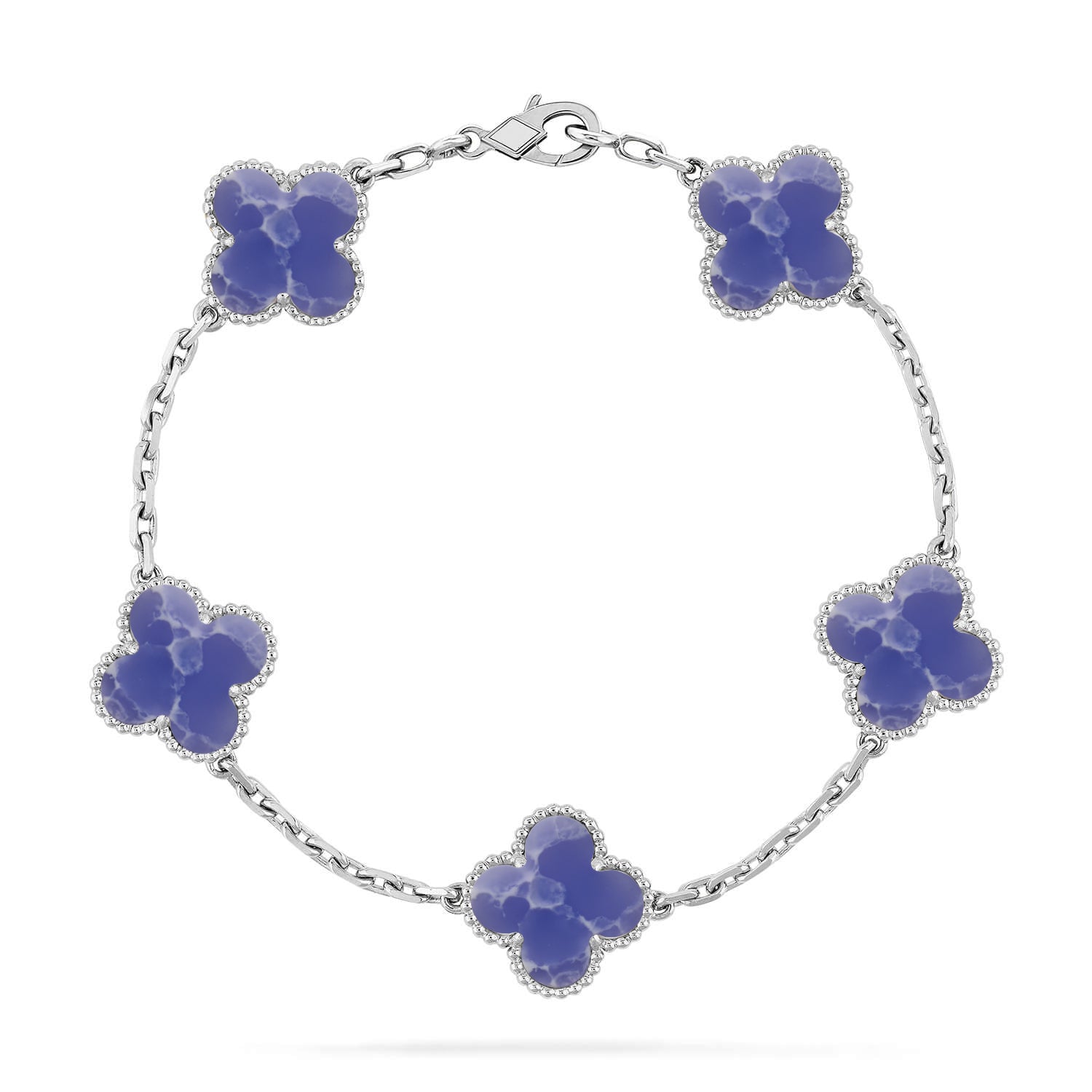 [Dream]Neue CLOVER 5 MOTIF BLUE VEINS ARMBANDKOLLEKTION