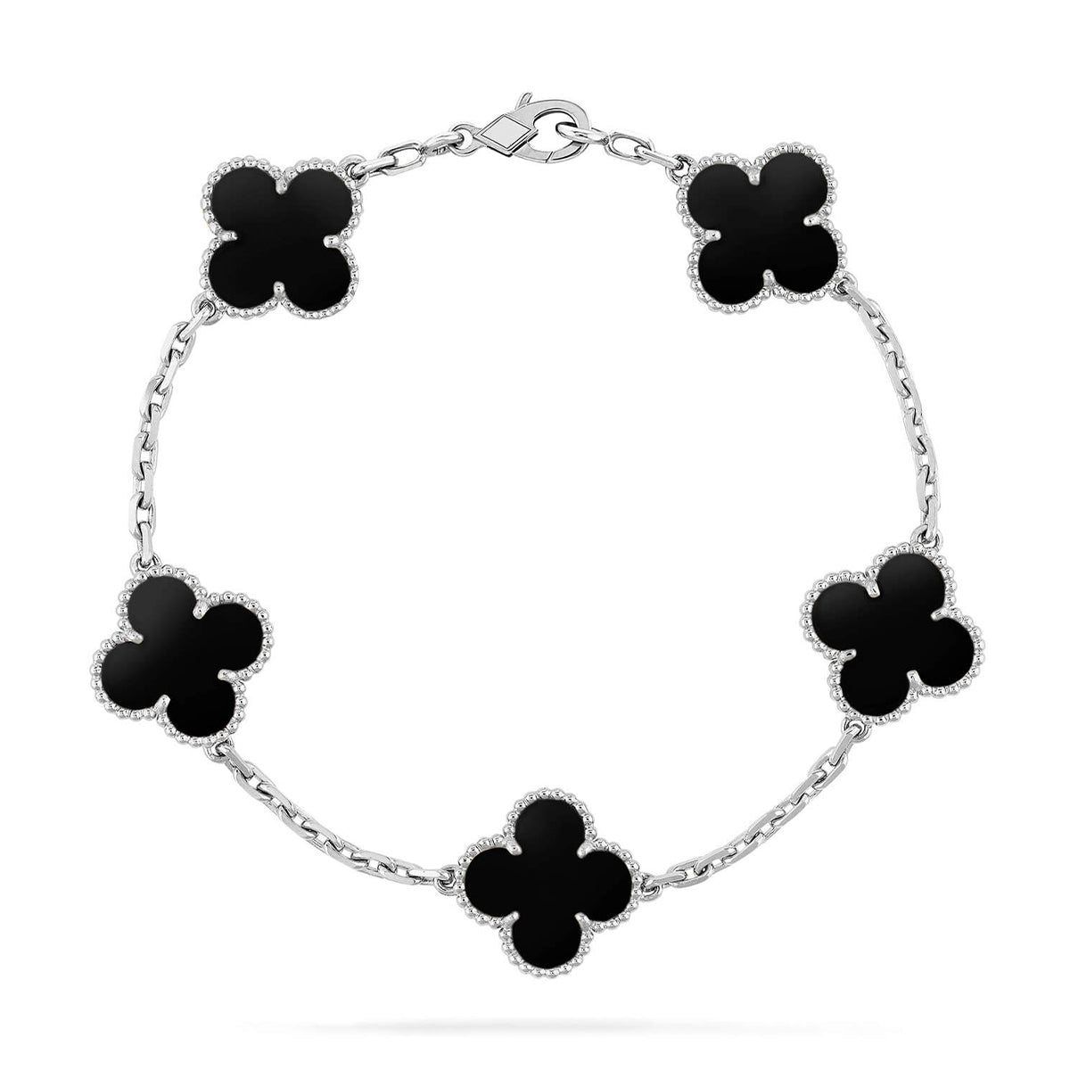 [Dream]NEUE CLOVER 5 MOTIF ONYXS ARMBAND KOLLEKTION