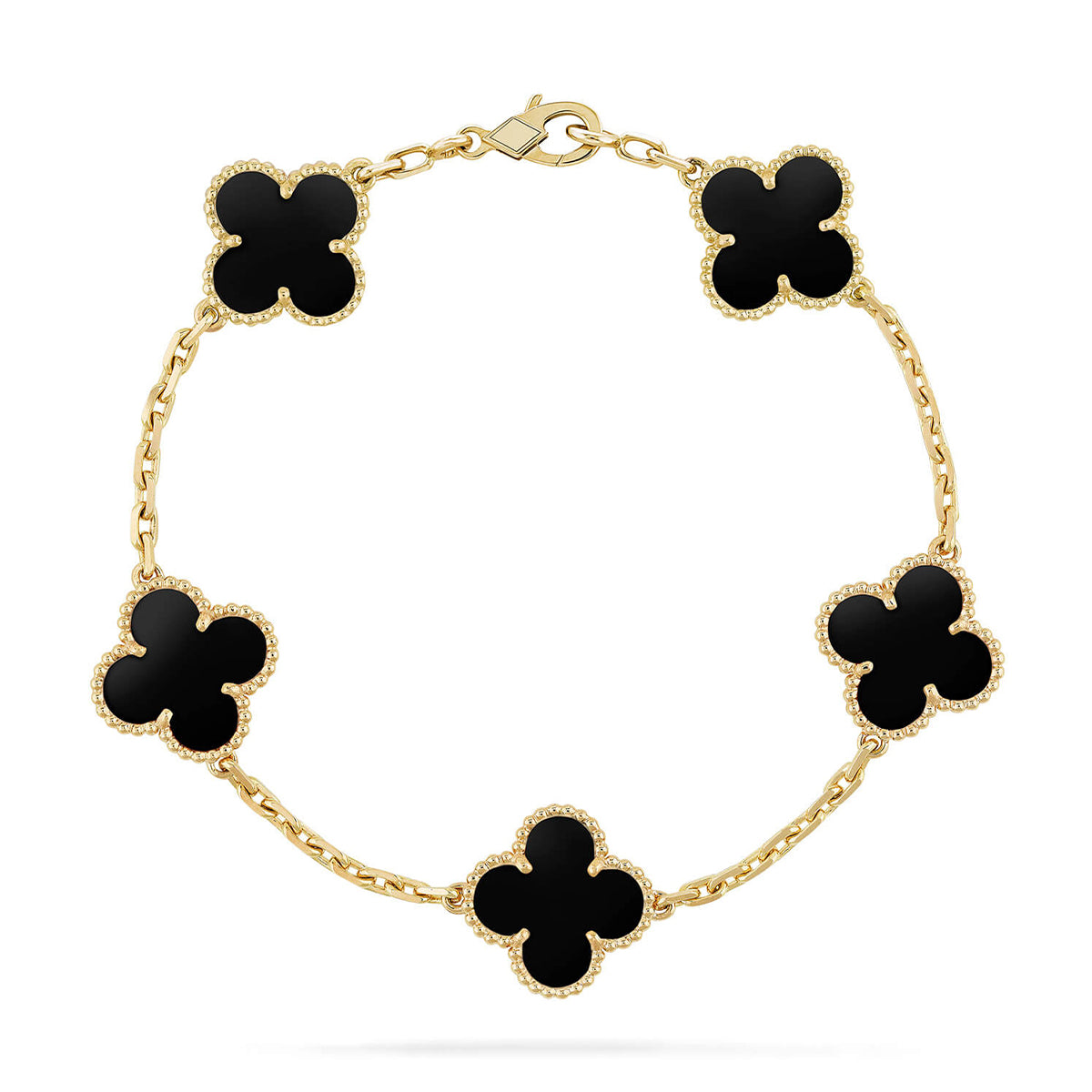 [Dream]NEUE CLOVER 5 MOTIF ONYXS ARMBAND KOLLEKTION