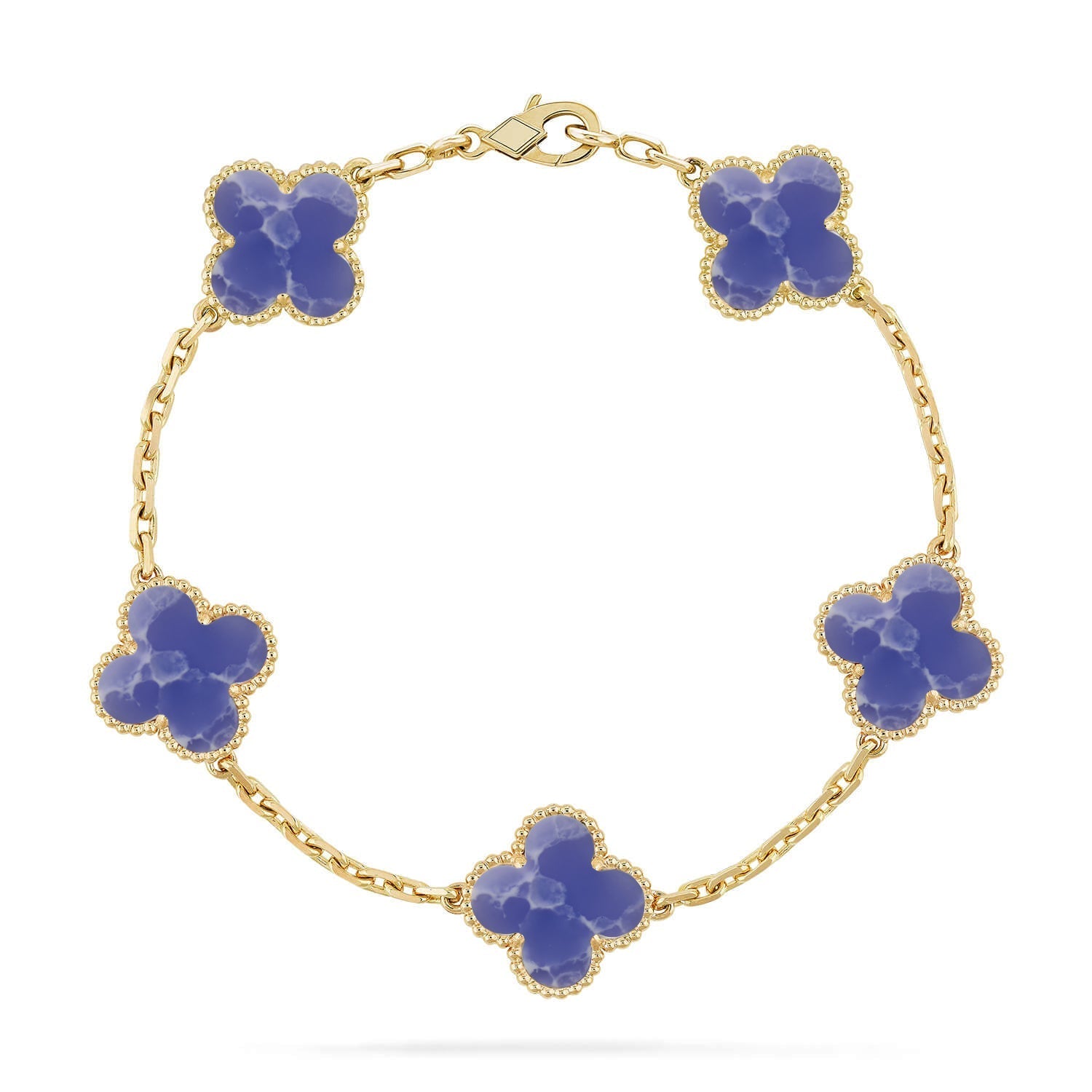 [Dream]Neue CLOVER 5 MOTIF BLUE VEINS ARMBANDKOLLEKTION