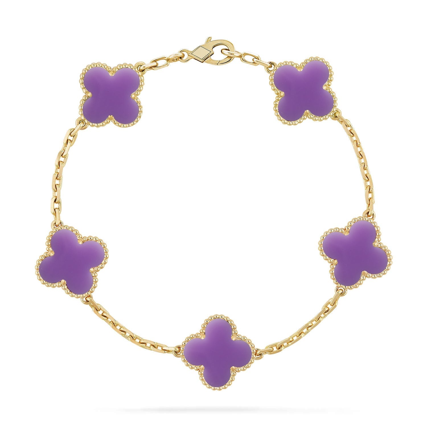 [Dream]Neue KLEE 5 MOTIV HELLLILA ARMBAND KOLLEKTION
