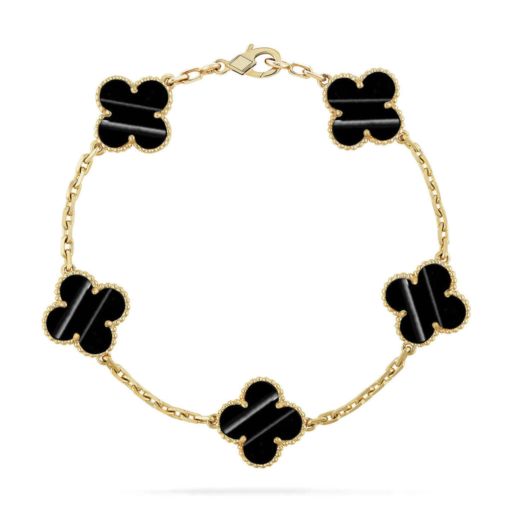 [Dream]Neue CLOVER 5 MOTIF PULSAR STONE ARMBAND KOLLEKTION