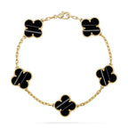 [Dream]Neue CLOVER 5 MOTIF PULSAR STONE ARMBAND KOLLEKTION