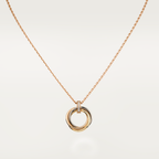 „Dream“-TRINITY-Halskette GOLD DIAMANTEN