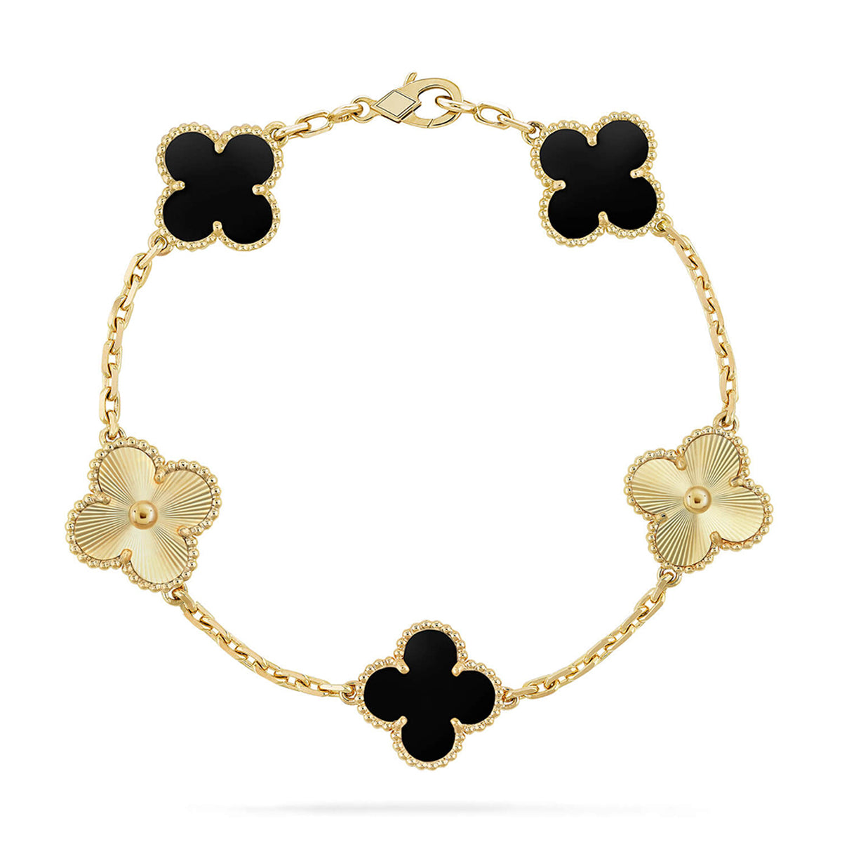 [Dream]NEUE CLOVER 5 MOTIF ONYXS ARMBAND KOLLEKTION
