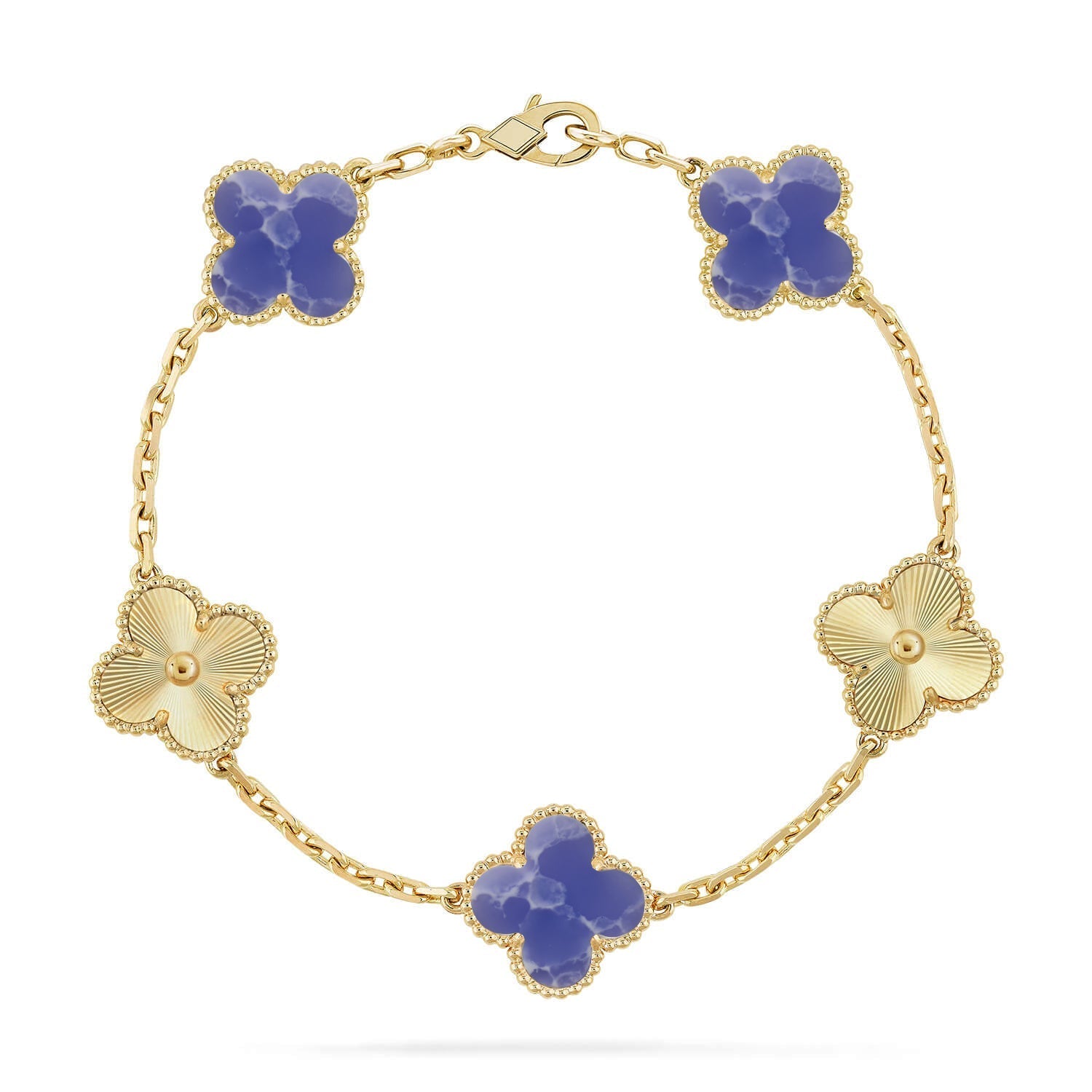 [Dream]Neue CLOVER 5 MOTIF BLUE VEINS ARMBANDKOLLEKTION