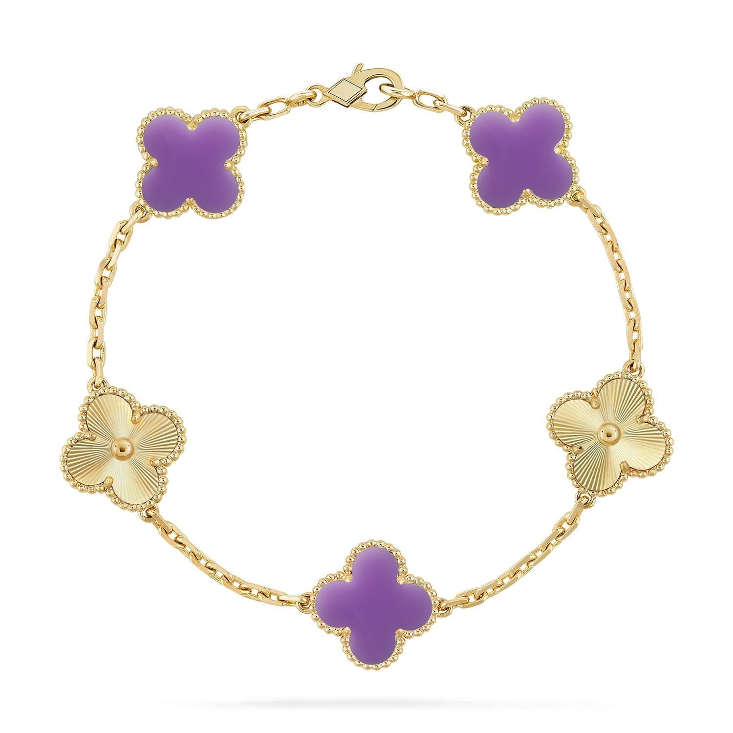 [Dream]Neue KLEE 5 MOTIV HELLLILA ARMBAND KOLLEKTION