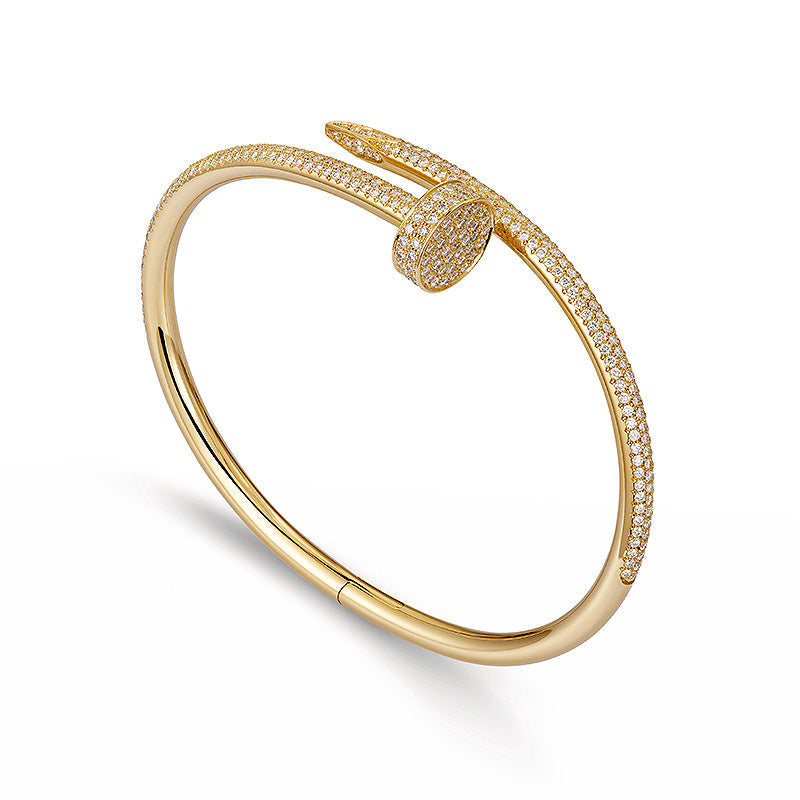 ¡®Dream¡¯JUSTE BRACELET 3.5MM ALL DIAMONDS