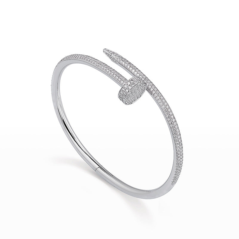 ¡®Dream¡¯JUSTE BRACELET 3.5MM ALL DIAMONDS