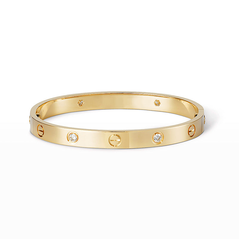 ¡®Dream¡¯LOVE BRACELET 6.1MM 4 DIAMONDS