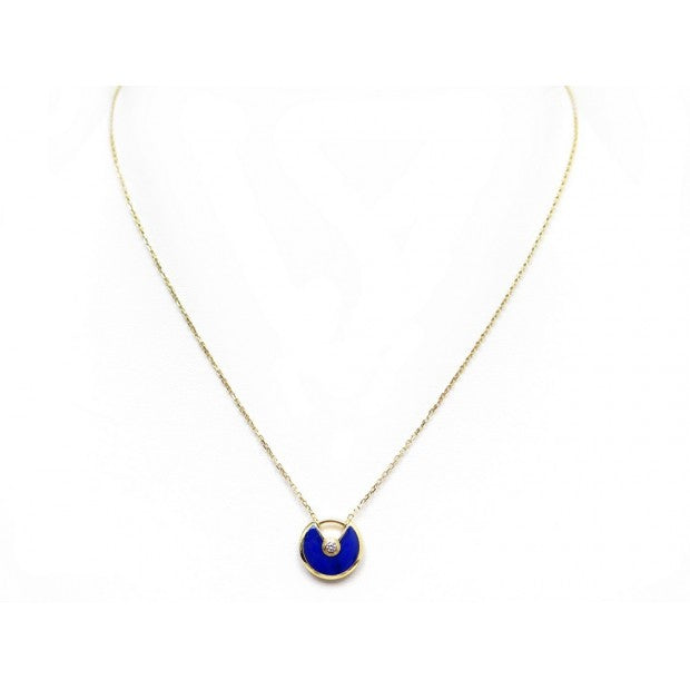 ¡®Dream¡¯AMULETTE ROSE GOLD AGATE NECKLACE