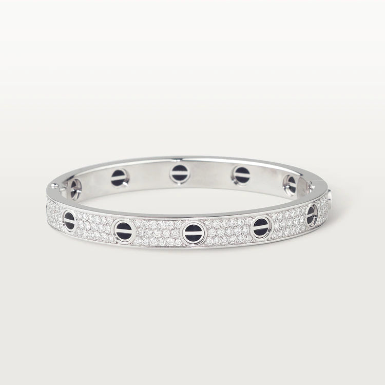 ¡®Dream¡¯LOVE BRACELET 6.1MM DIAMANTBESETZTE KERAMIK