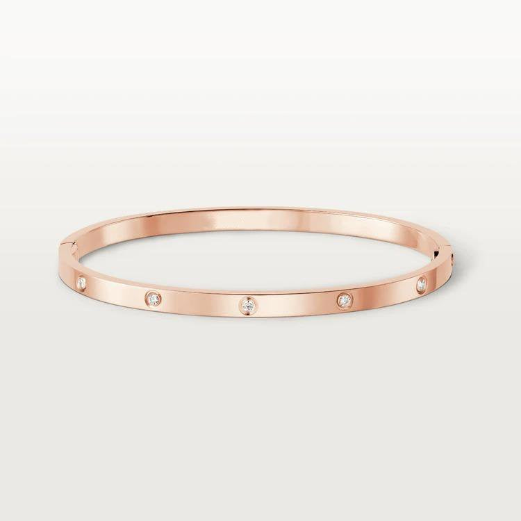 Traumliebe-Armband 3,65 mm 10 Diamanten