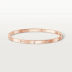 Traumliebe-Armband 3,65 mm 10 Diamanten