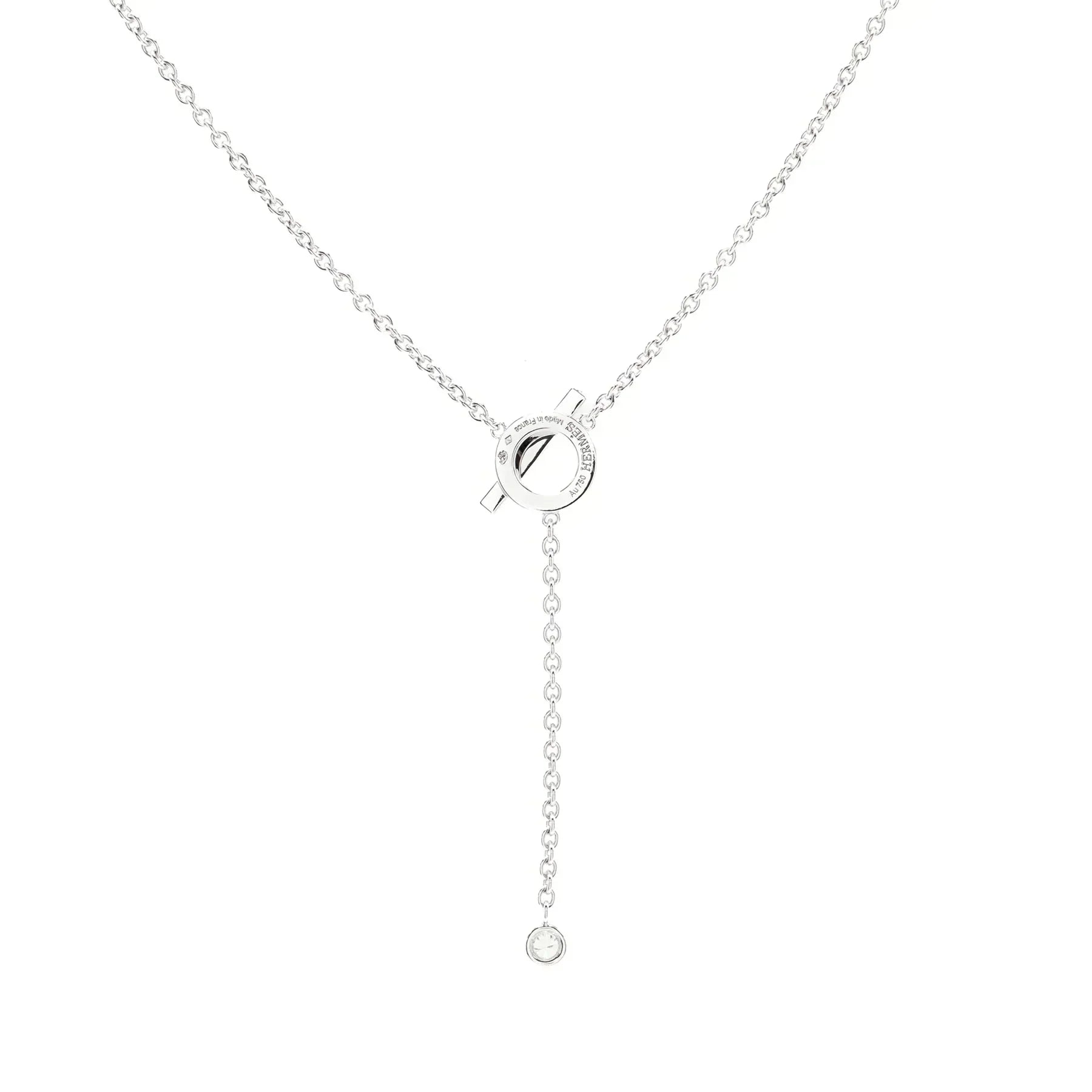 „Dream“ HALSKETTE AUS SILBER UND DIAMANTEN