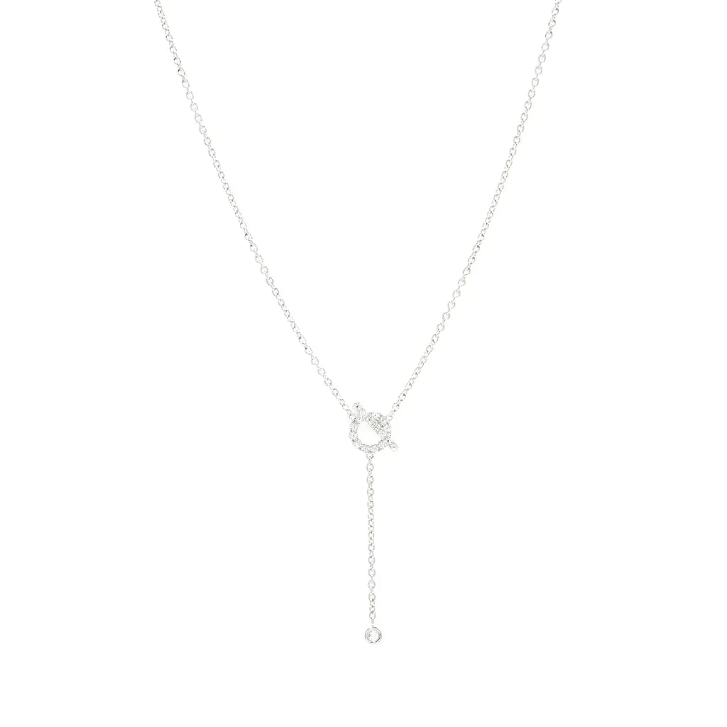 „Dream“ HALSKETTE AUS SILBER UND DIAMANTEN