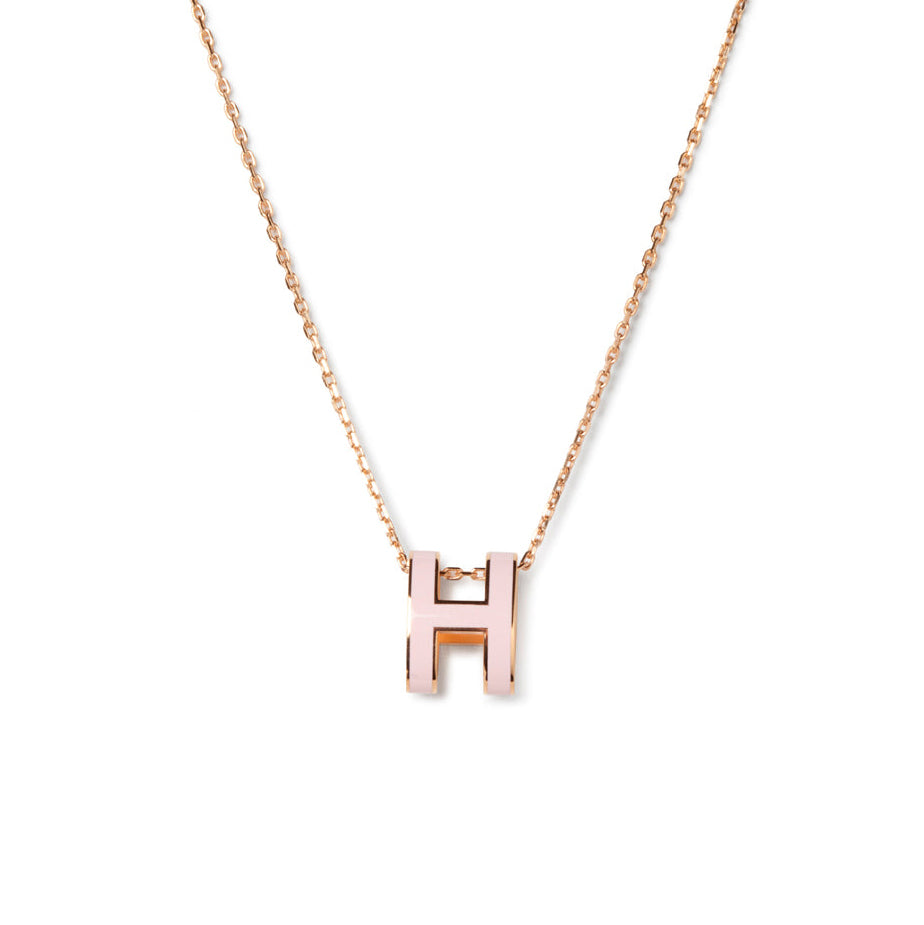 Dream'POP H-Anhänger Roségold