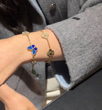 [Dream JURI]LUCKY SPRING BUTTERFLY 5 MOTIF BRACELET