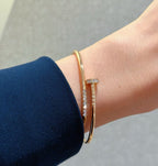 [Dream] JUSTE BRACELET 2.5MM DIAMONDS NEW