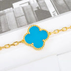 [Dream]Neue CLOVER 5 MOTIV TÜRKIS ARMBAND KOLLEKTION