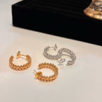 ¡®Dream¡¯CLASH SMALL HOOP EARRINGS