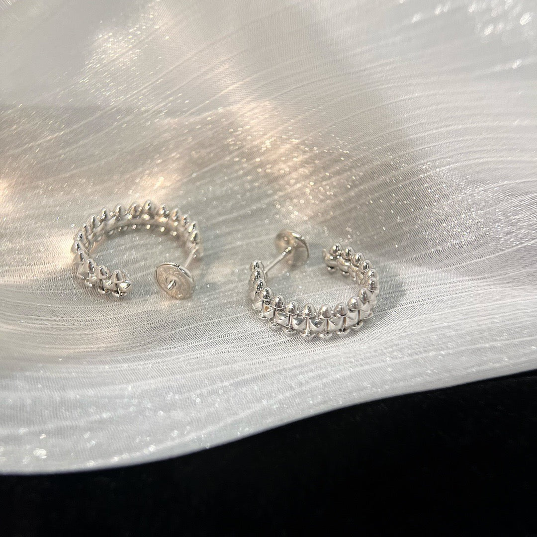 ¡®Dream¡¯CLASH SMALL HOOP EARRINGS