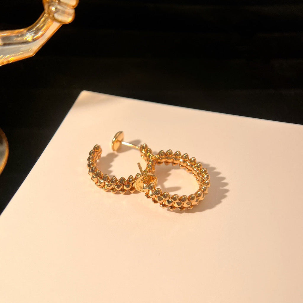 ¡®Dream¡¯CLASH SMALL HOOP EARRINGS