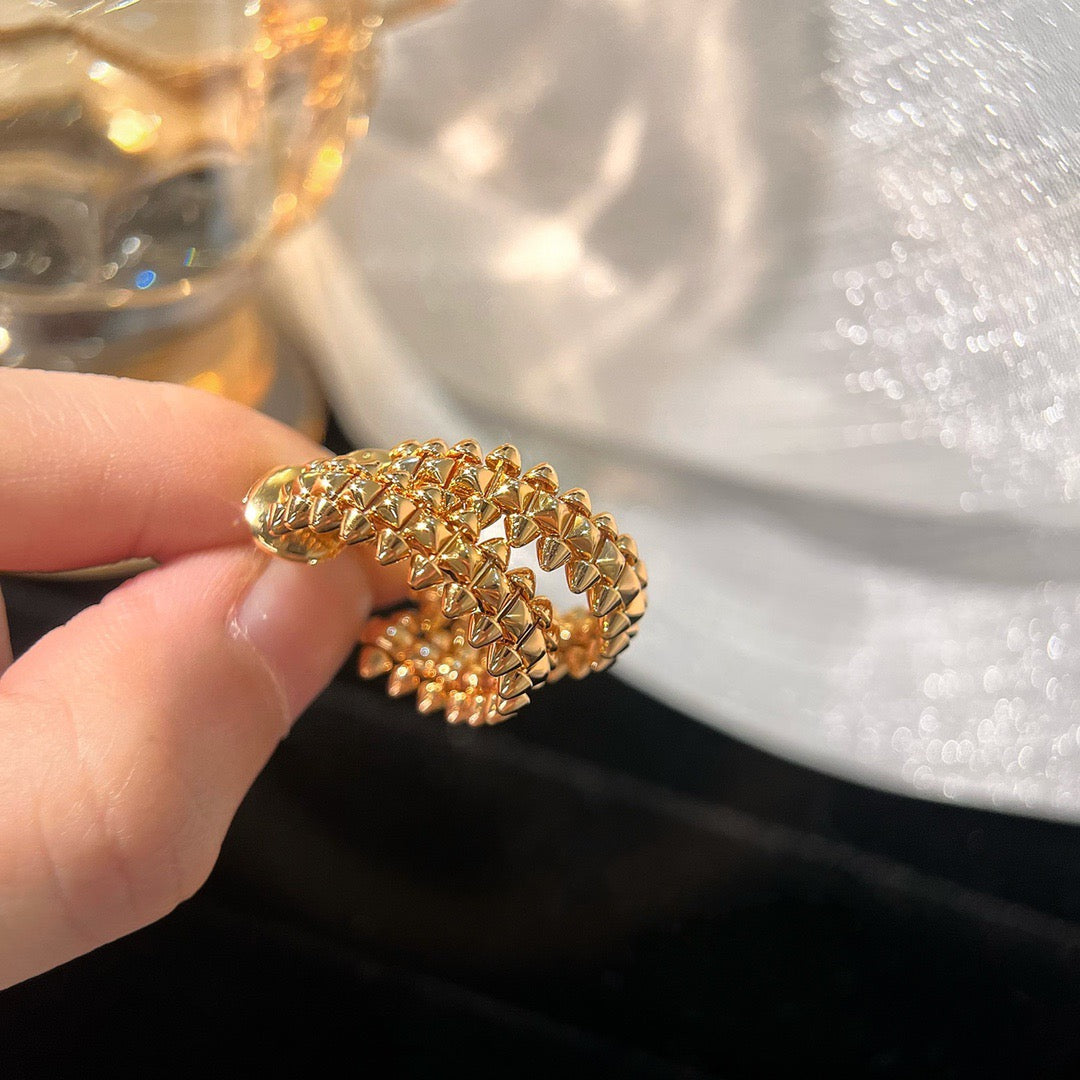 ¡®Dream¡¯CLASH SMALL HOOP EARRINGS