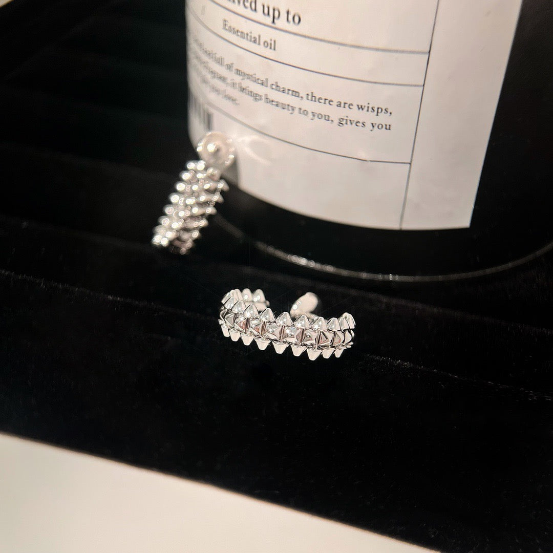 ¡®Dream¡¯CLASH SMALL HOOP EARRINGS
