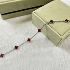 [¡®Dream¡¯]CLOVER 6 MOTIV ROTER ACHAT ARMBAND