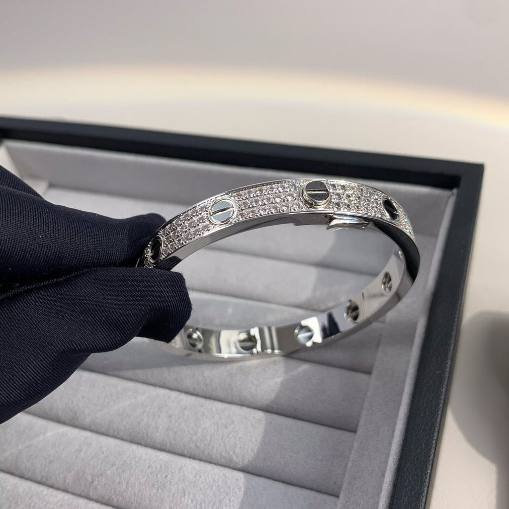 ¡®Dream¡¯LOVE BRACELET 6.1MM DIAMANTBESETZTE KERAMIK