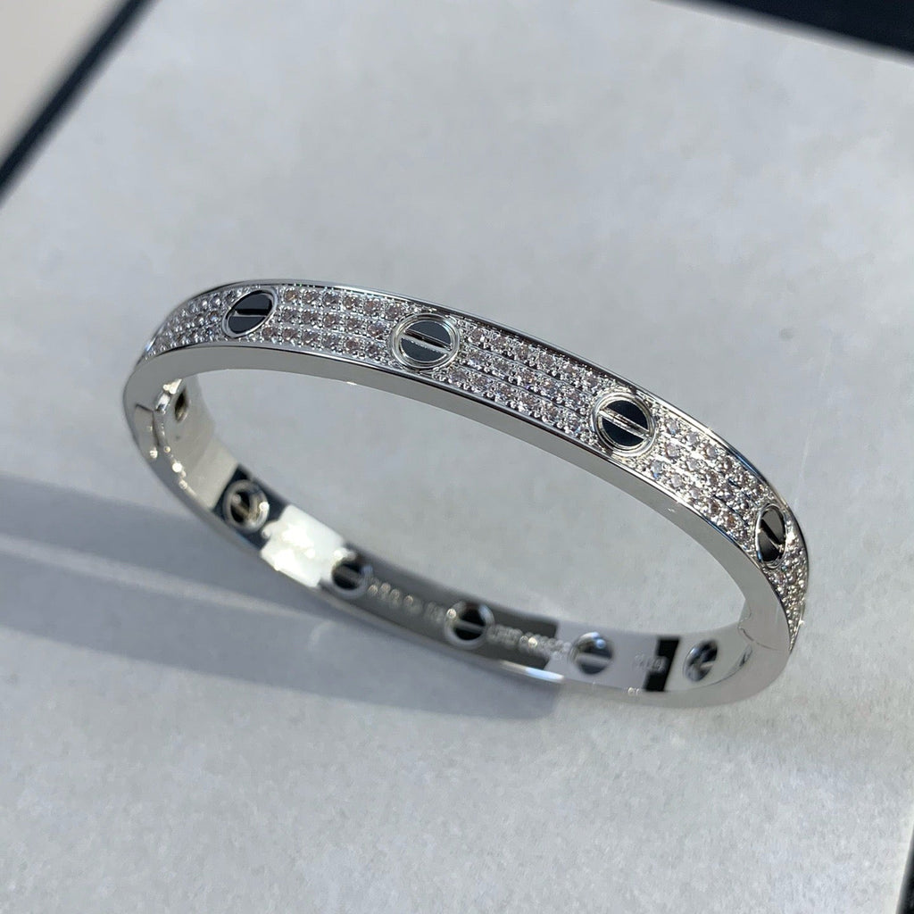 ¡®Dream¡¯LOVE BRACELET 6.1MM DIAMANTBESETZTE KERAMIK