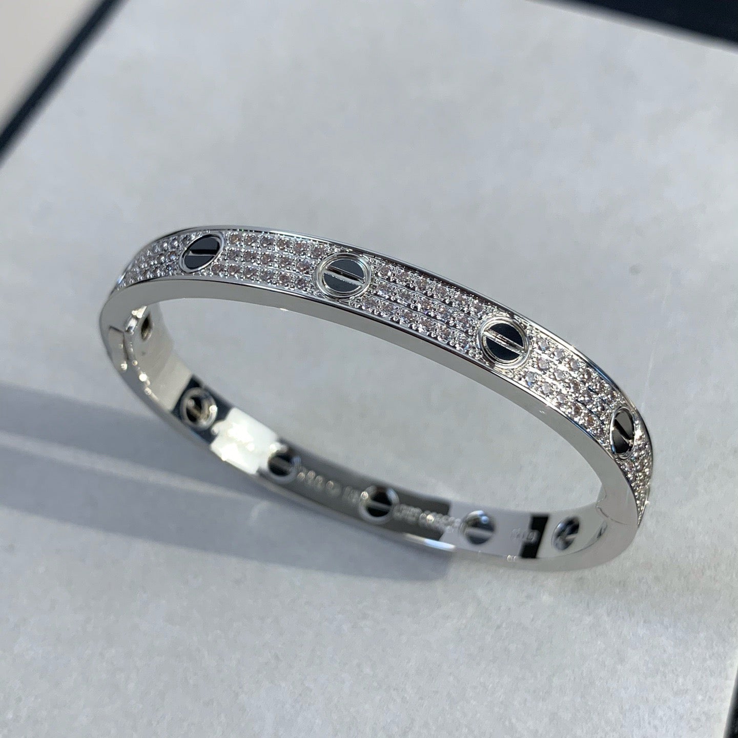 ¡®Dream¡¯LOVE BRACELET 6.1MM DIAMANTBESETZTE KERAMIK
