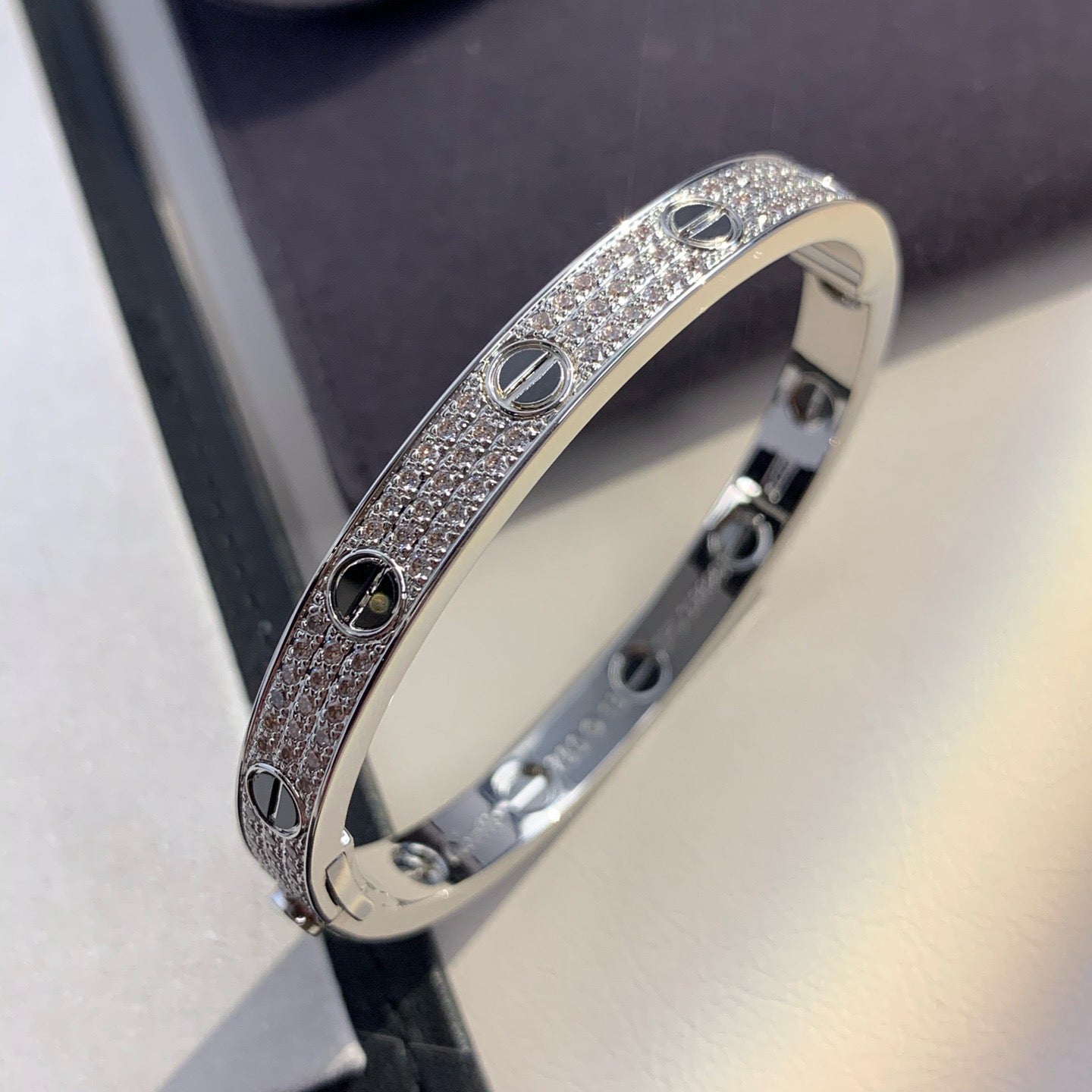 ¡®Dream¡¯LOVE BRACELET 6.1MM DIAMANTBESETZTE KERAMIK