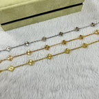 [Traum]Neues Kleeblatt-Armband mit 6 Diamant-Motiven