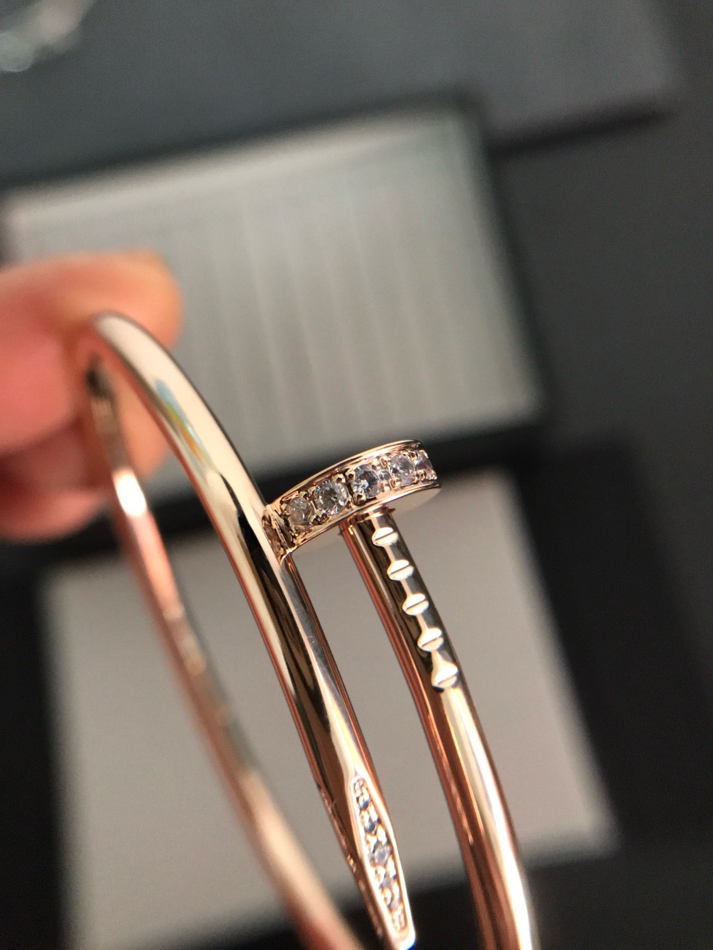 ドリーム JUSTE BRACELET 3.5MM ダイヤモンド