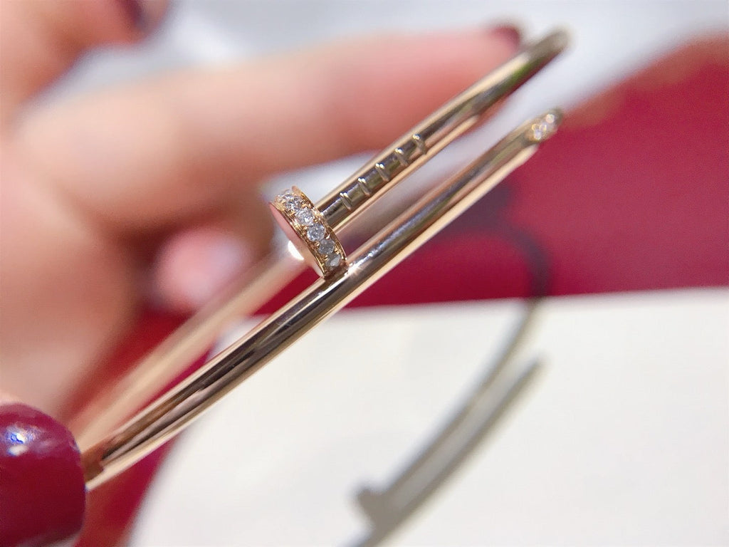 ¡®Dream¡¯JUSTE BRACELET 2.5MM DIAMONDS