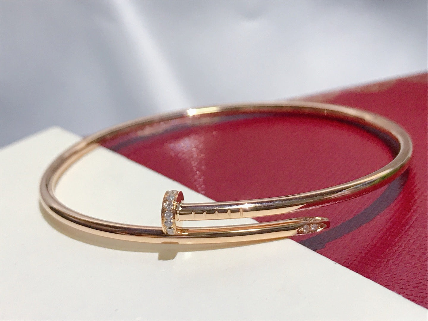 ¡®Dream¡¯JUSTE BRACELET 2.5MM DIAMONDS