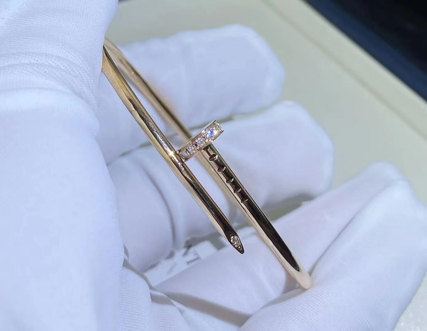 ¡®Dream¡¯JUSTE BRACELET 2.5MM DIAMONDS