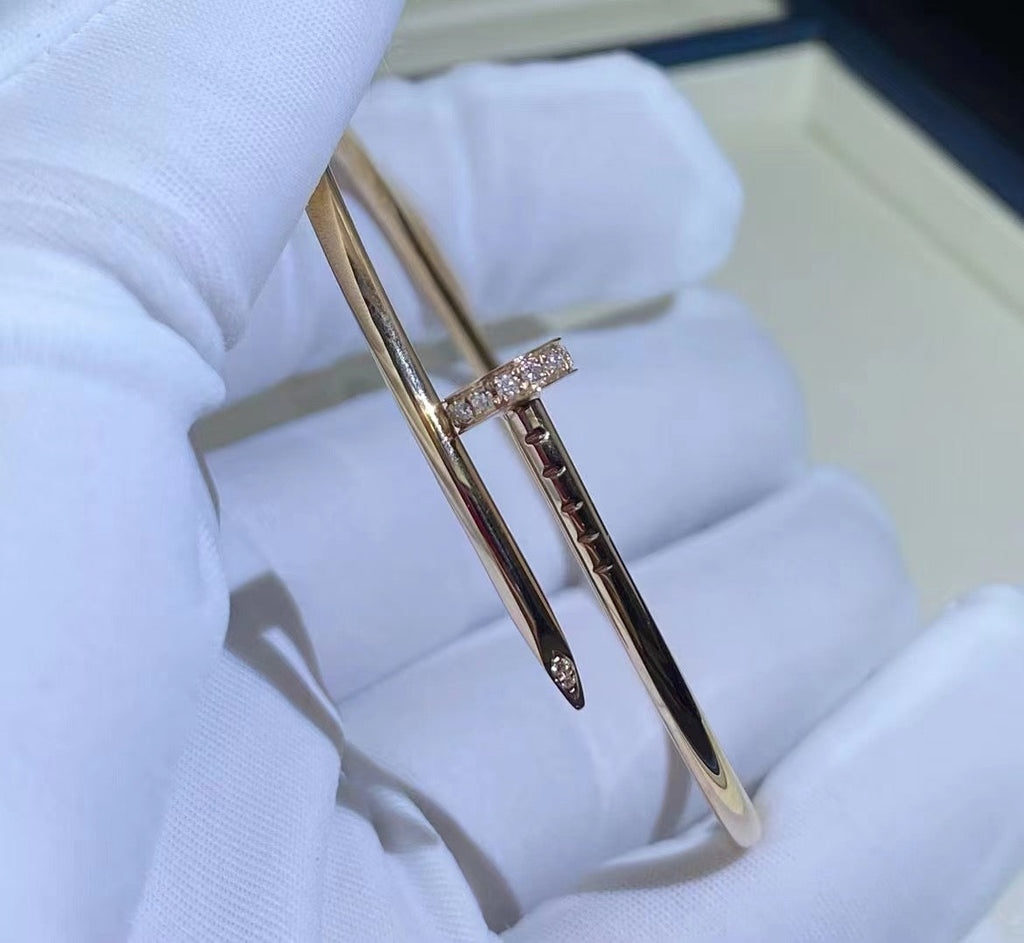 ¡®Dream¡¯JUSTE BRACELET 2.5MM DIAMONDS