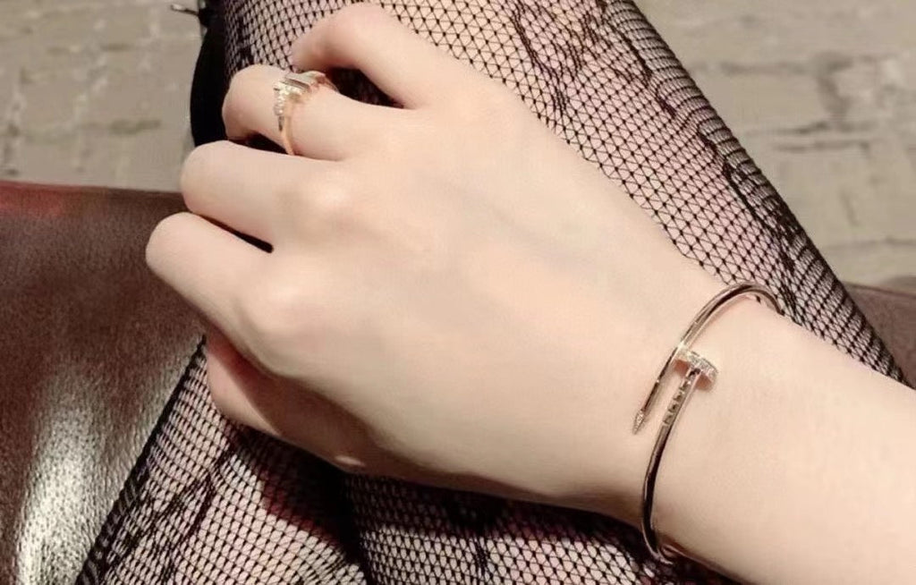 ¡®Dream¡¯JUSTE BRACELET 2.5MM DIAMONDS