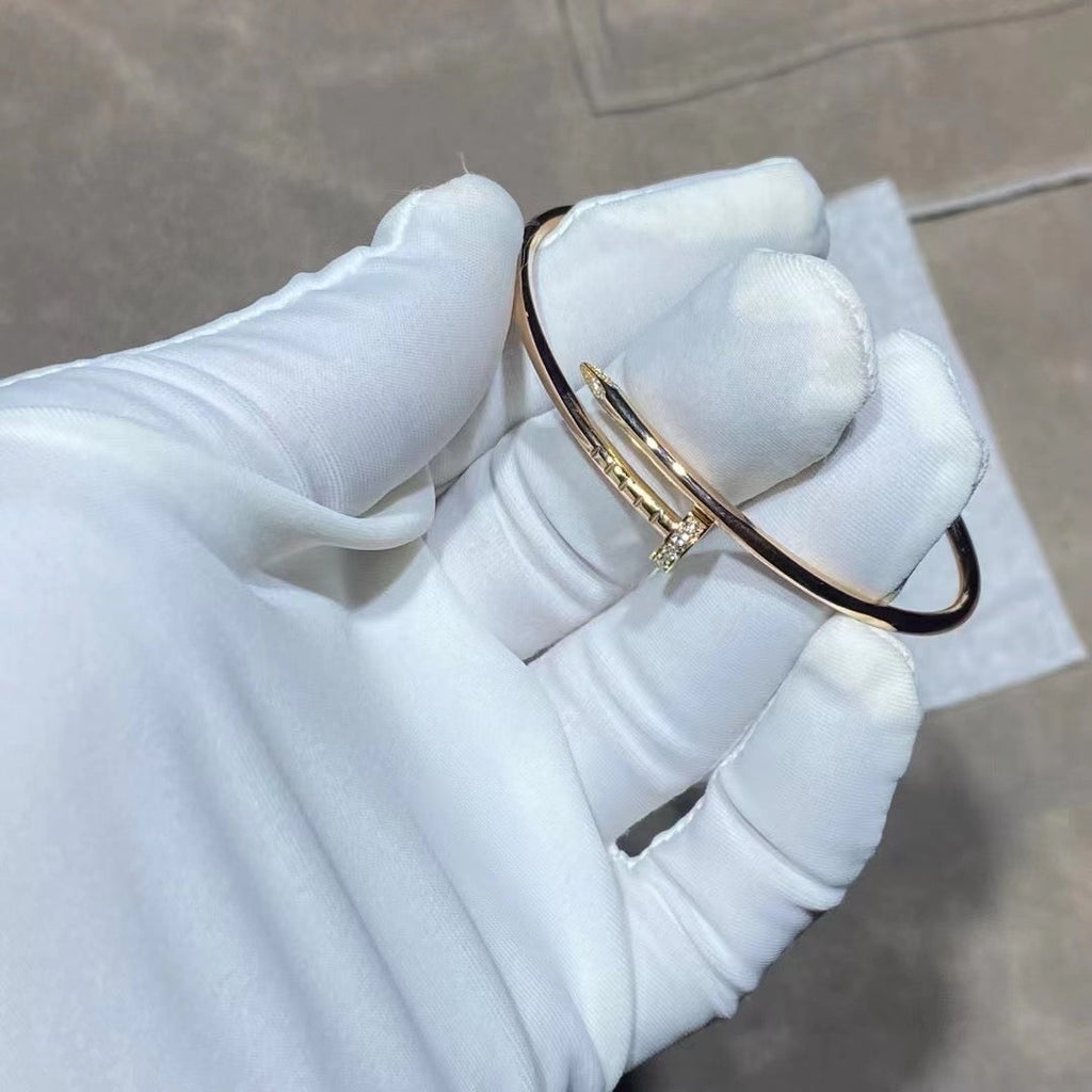 ¡®Dream¡¯JUSTE BRACELET 2.5MM DIAMONDS